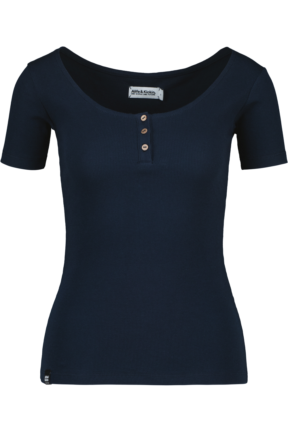 

Футболка alife and kickin RosaAK A, морской