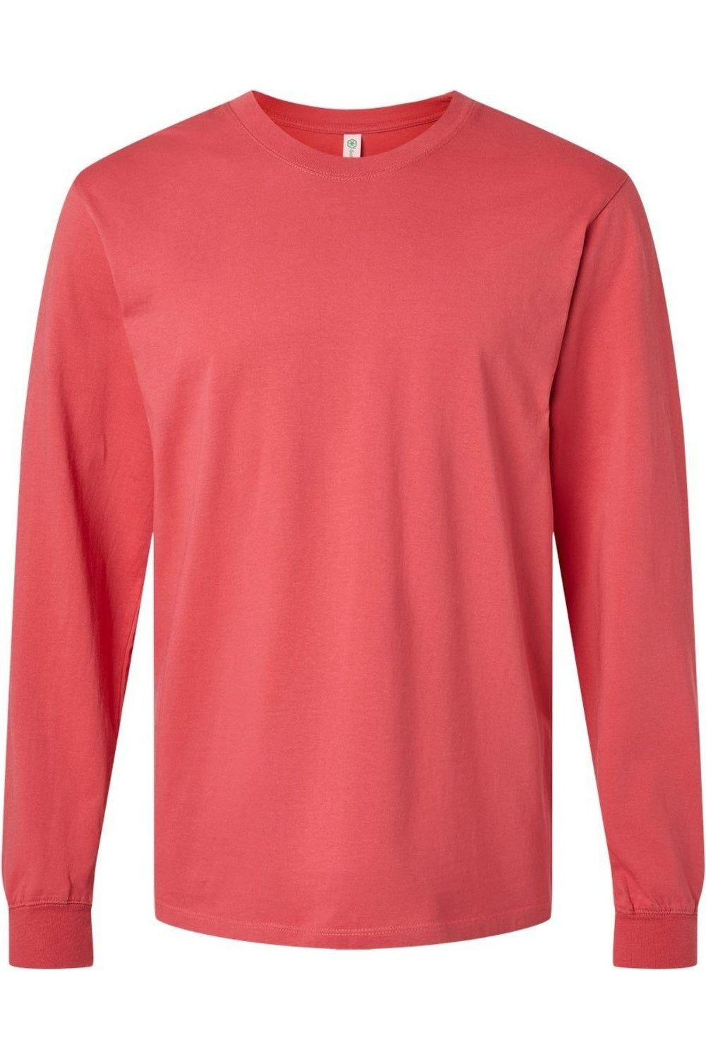 

SoftShirts Классическая футболка с длинным рукавом, цвет brick