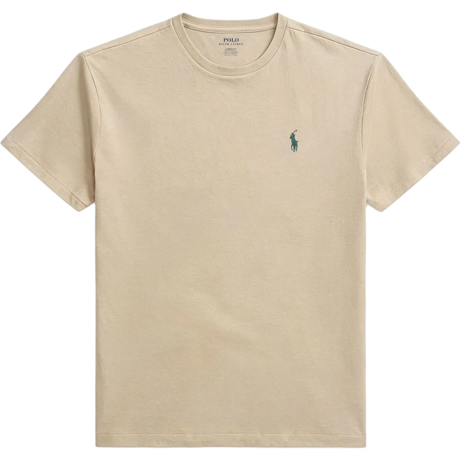 Футболка SS26 Classic Version мужская Polo Ralph Lauren, Khaki