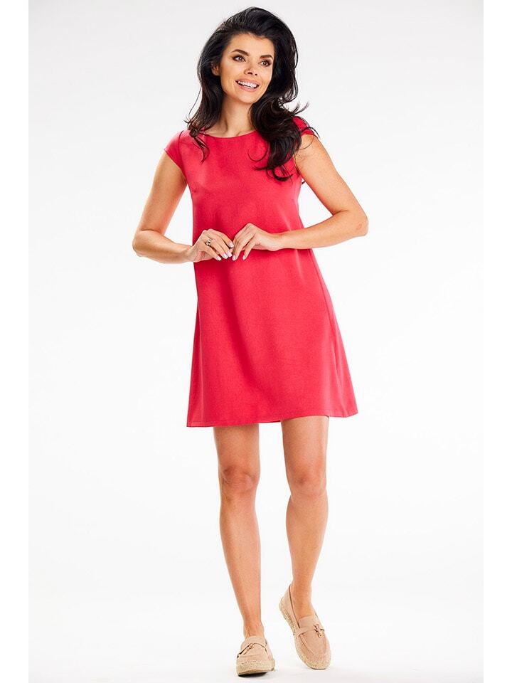 

Короткое платье Awama, красный