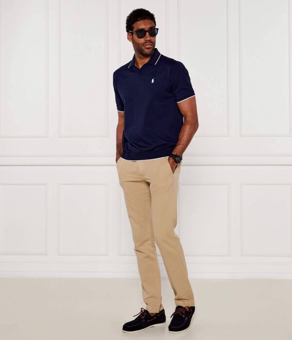 Рубашка поло Regular fit Polo Ralph Lauren, синий — фото 2