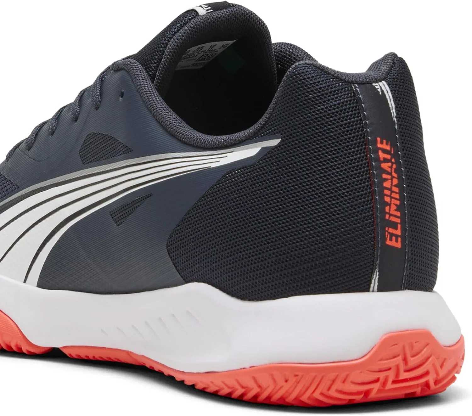 Кроссовки для тенниса PUMA, Parisian Night Puma White Glowing Red — фото 2