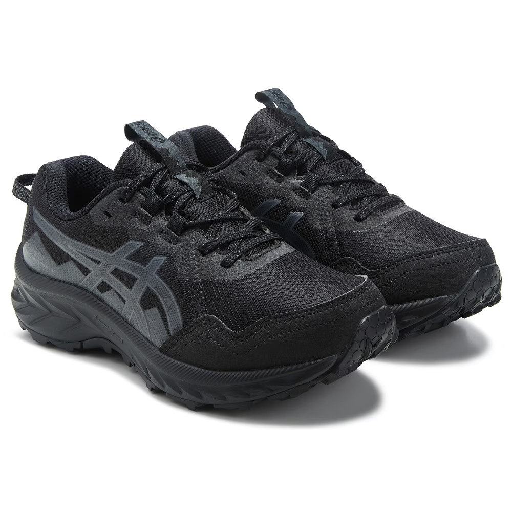 Кроссовки для трейлраннинга Gel venture 10 Asics, black/black