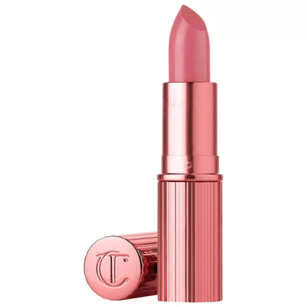 

Матовая революционная увлажняющая помада Charlotte Tilbury, цвет candy chic