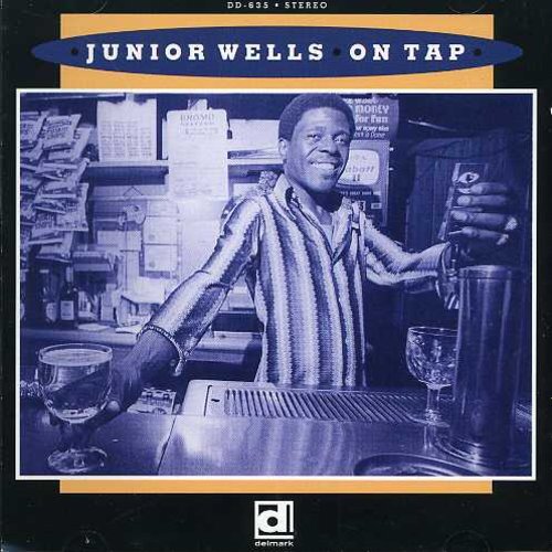 

CD диск Wells, Junior: On Tap
