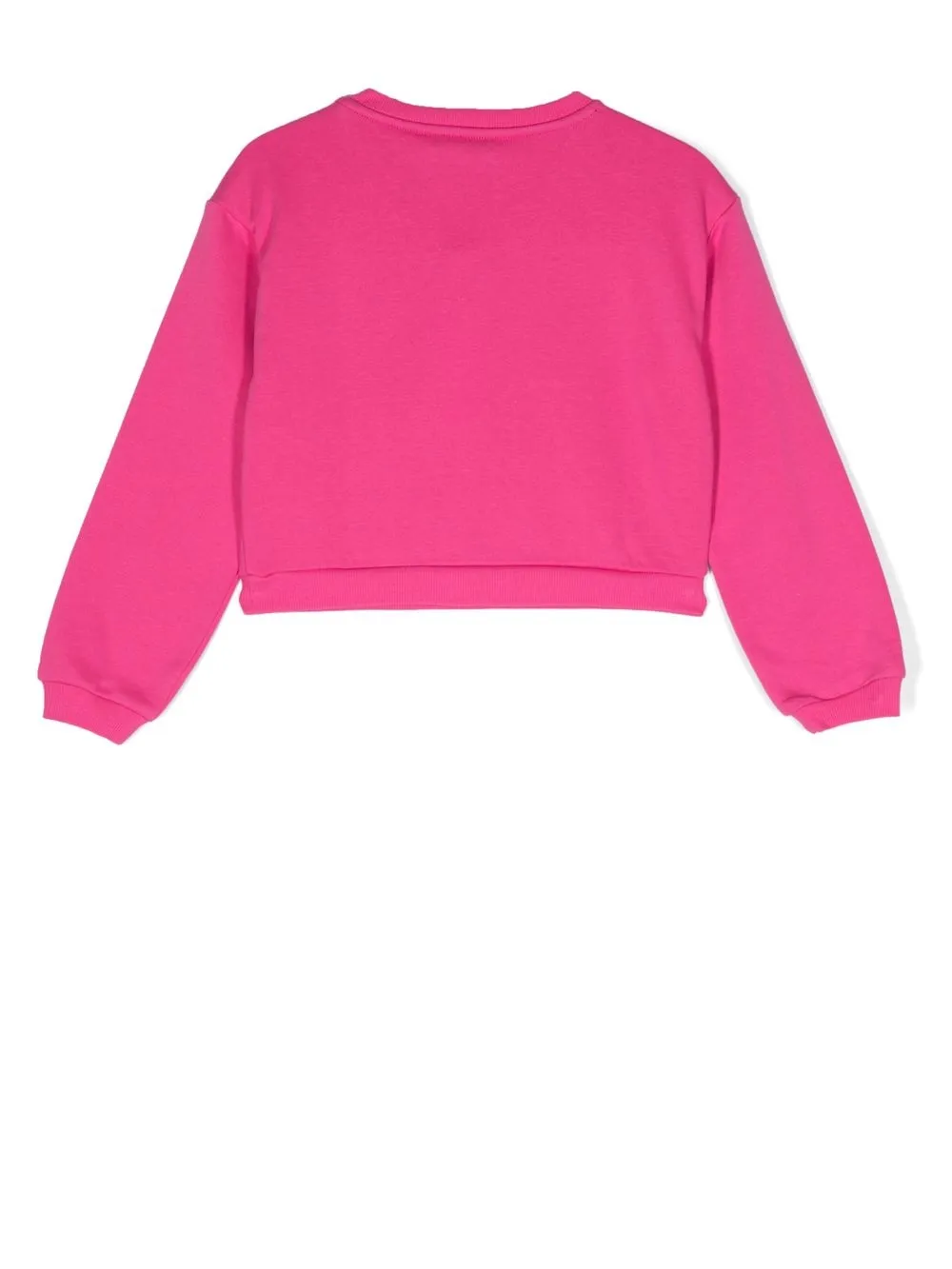 Толстовка с нашивкой-логотипом TWINSET Kids, розовый — фото 2