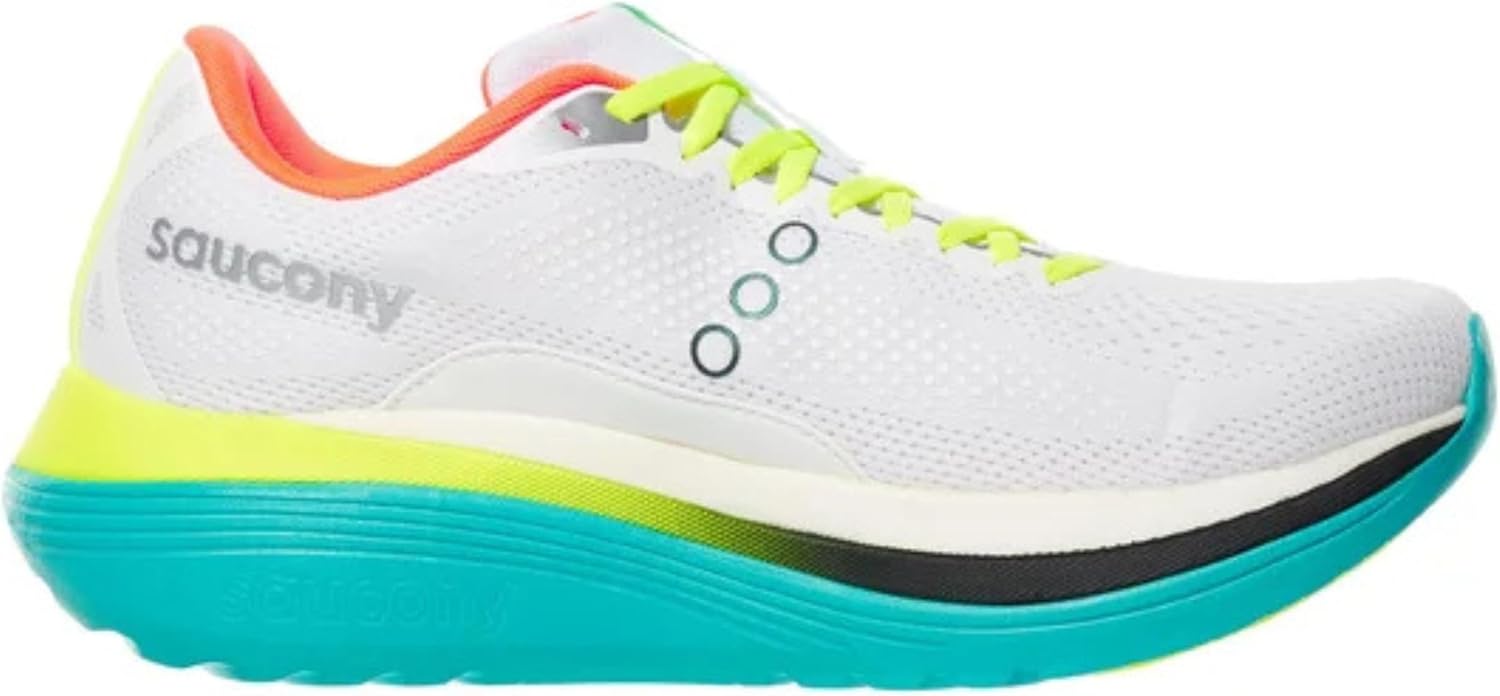 Мужские кроссовки Saucony Endorphin Trainer, белый — фото 2