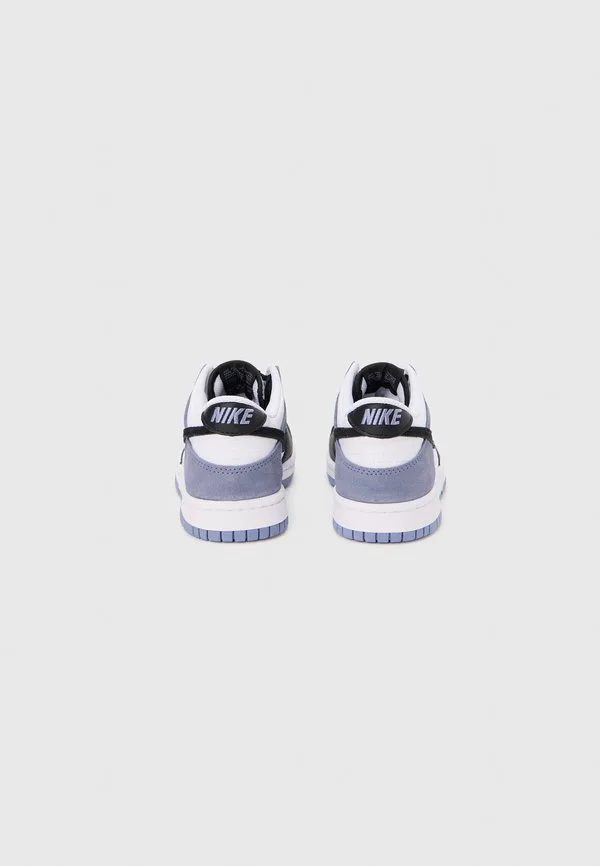 Унисекс кроссовки dunk low Nike Sportswear, White/Black/World Indigo — фото 3