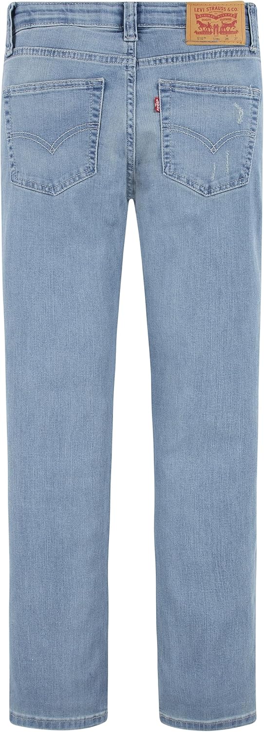 Джинсы Levi's Boys 510 Skinny Fit Destructed, Salt Lake — фото 2