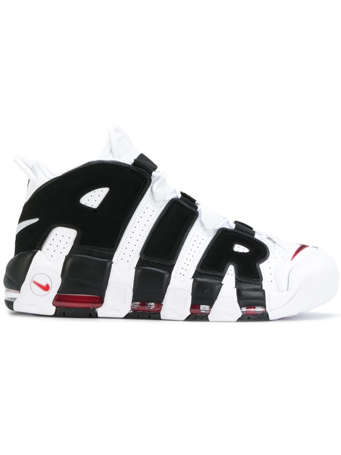 

Кроссовки Nike Air More Uptempo, белый/черный