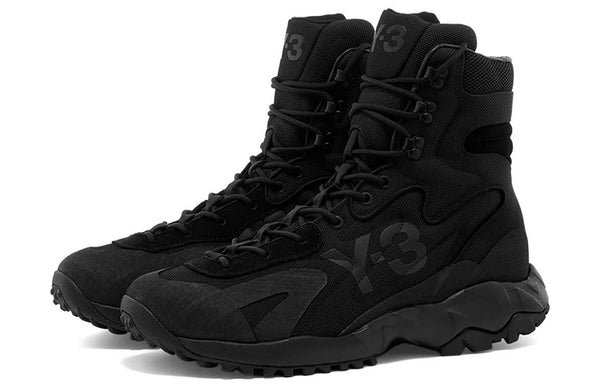 Кроссовки y-3 notoma 'black' Adidas, черный — фото 2