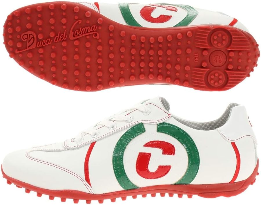 

Мужские гольф-кроссовки DUCA DEL COSMA