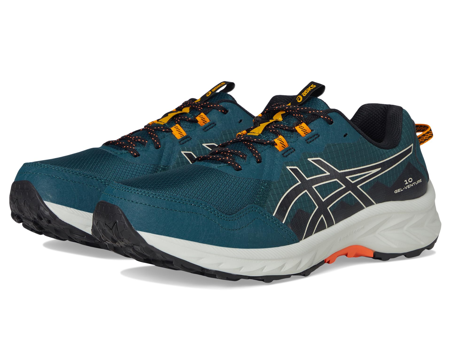 

Кроссовки ASICS GEL-Venture 10, цвет Saxon Green/Black