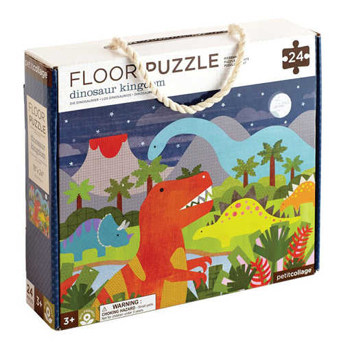 

Пазлы Dinosaur Kingdom Floor Puzzle
