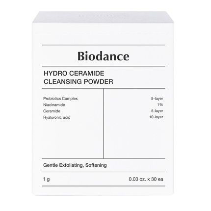 

Порошок для умывания Hydro Ceramide Cleansing Powder Enzymatic Face Powder 30x1g