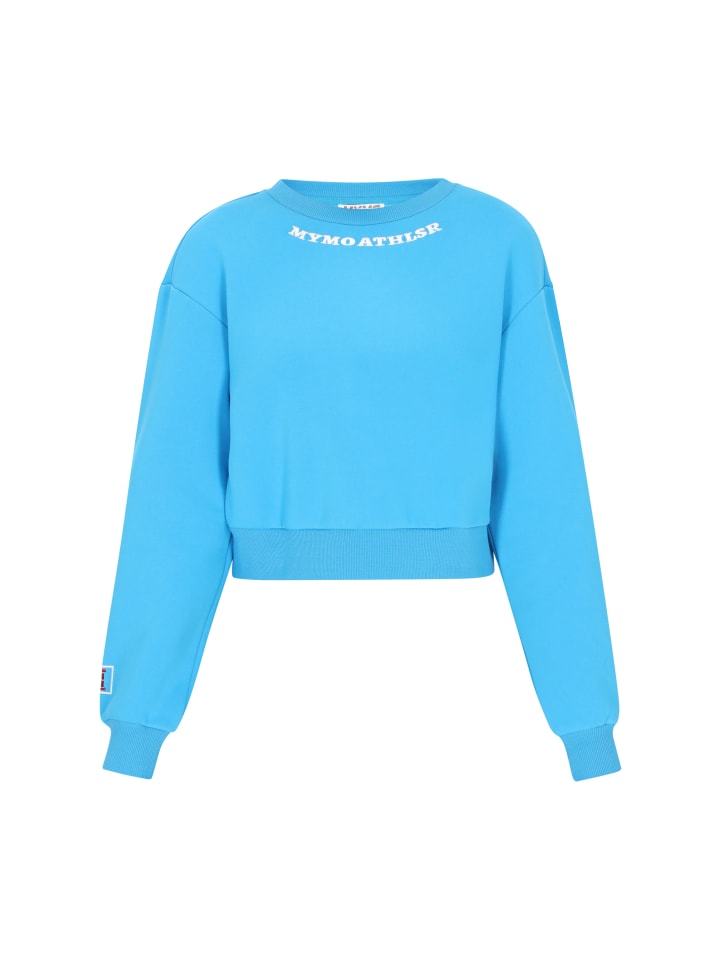 

MyMO ATHLSR Женская толстовка бирюзового цвета, Зеленый, MyMO ATHLSR Женская толстовка бирюзового цвета