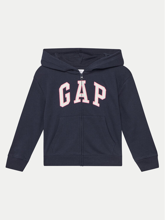 

Толстовка обычного кроя 746744-02 Gap, синий