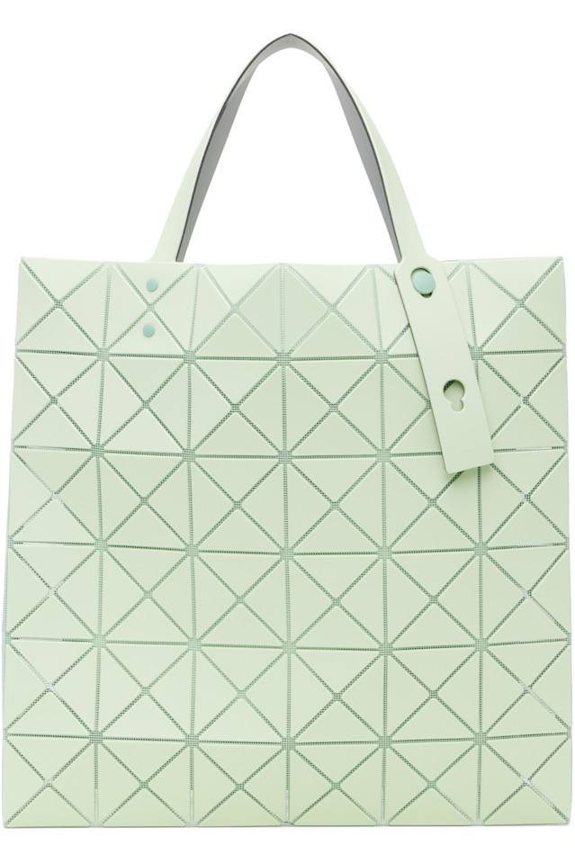 

Bao Bao Issey Miyake Зеленая прозрачная сумка-тоут