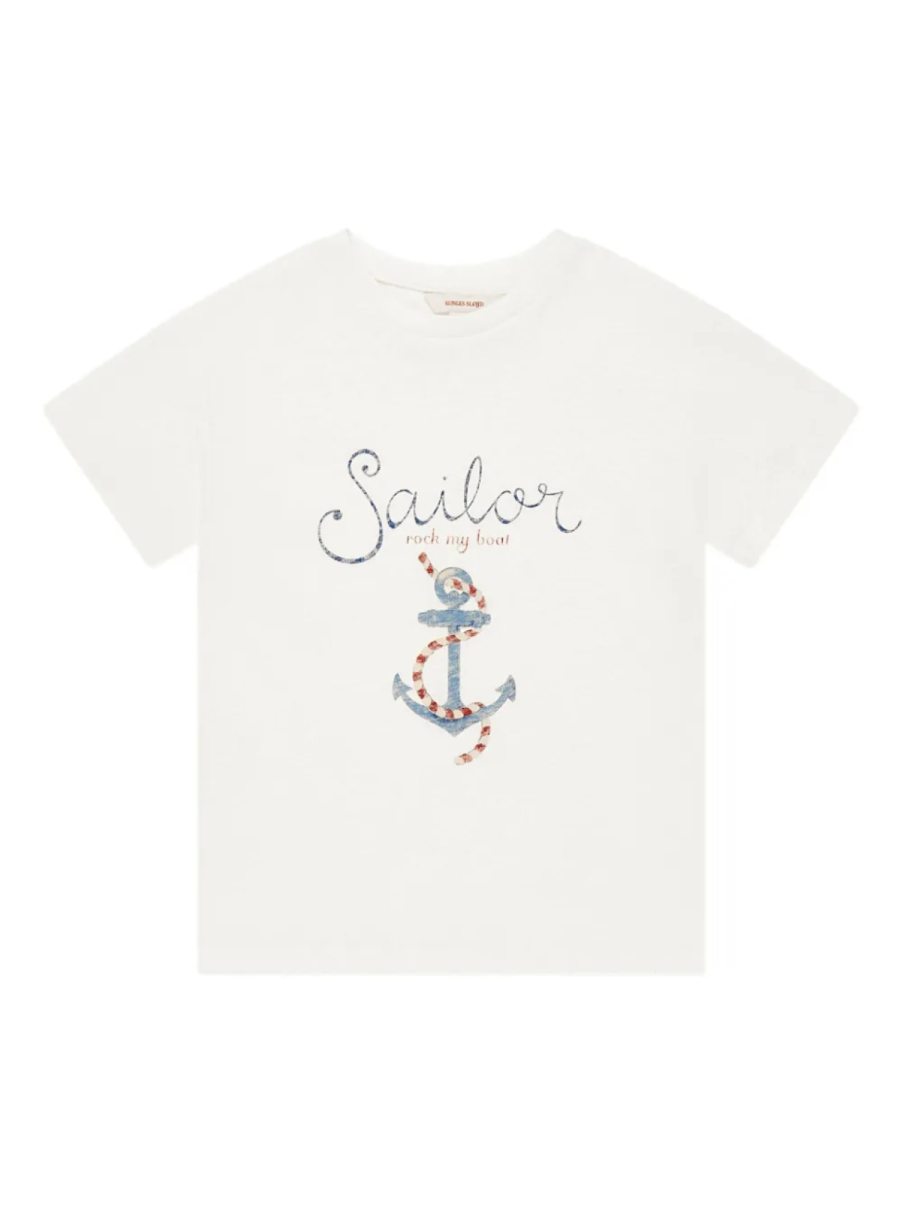 

Konges Sløjd футболка Sailor, нейтральный