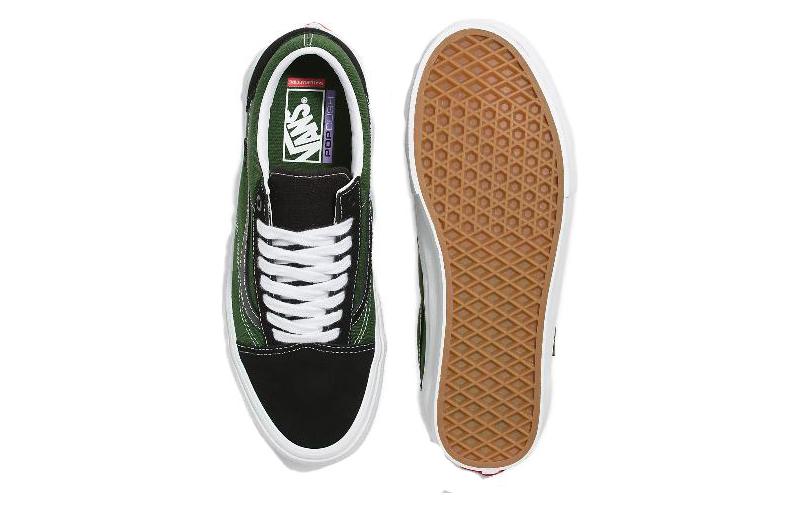 Кроссовки Vans Old Skool Safari 'Green Black', разноцветный — фото 4