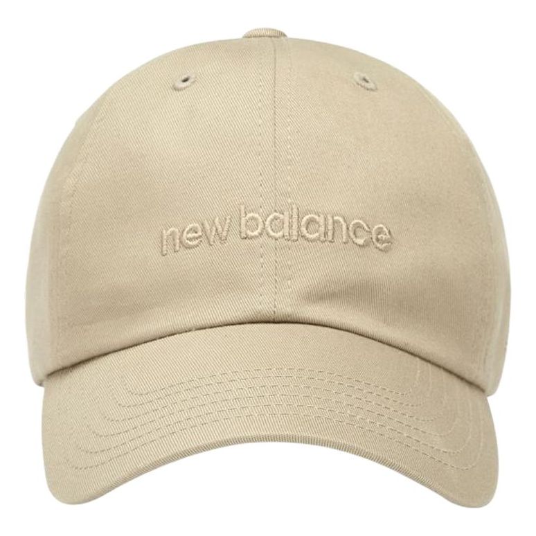 

Бейсболка New Balance Embroidery Wordmark Logo Hat 'Beige', бежевый