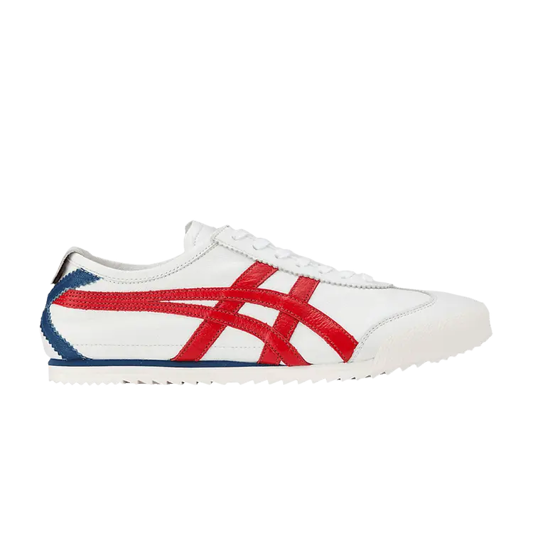 

Кроссовки Onitsuka Tiger Wmns Mexico 66 Deluxe White Classic Red, белый