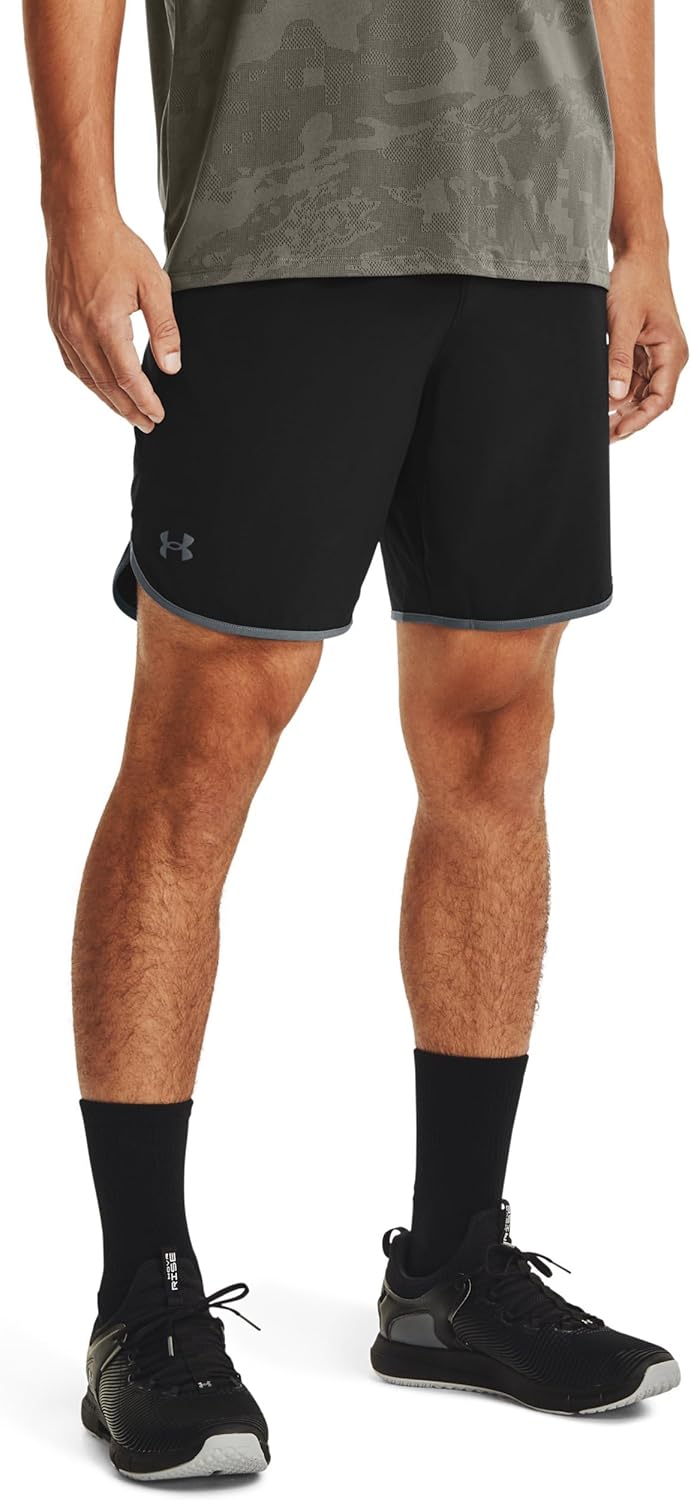 

Мужские шорты для тренировок Under Armour Qualifier, Black (001)/Pitch Gray