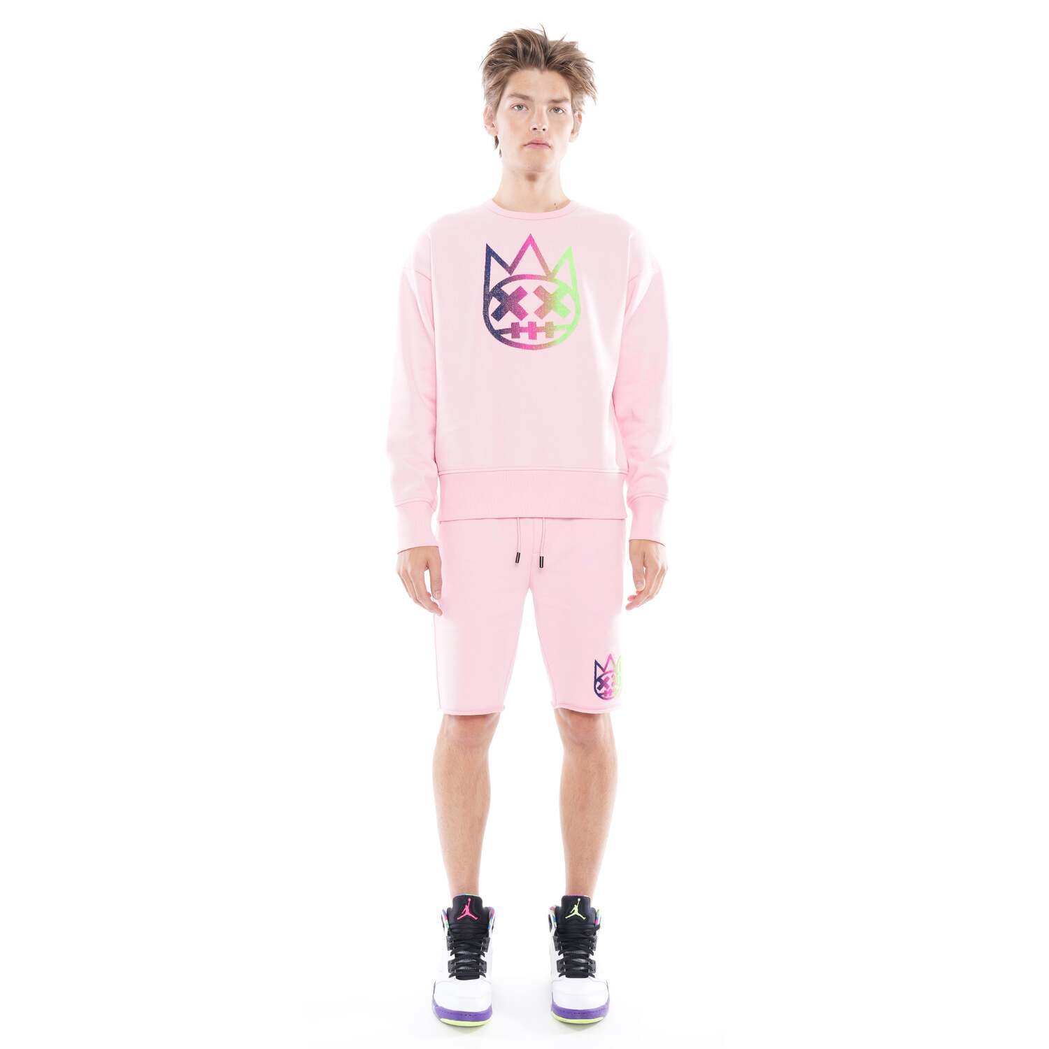 

СПОРТИВНЫЕ ШОРТЫ ЦВЕТА CANDY PINK Cult of Individuality-Men, розовый