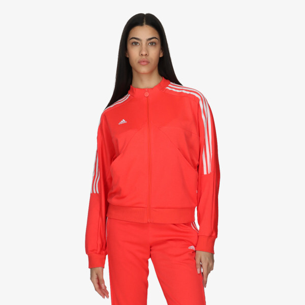 

Толстовка w tiro cb tt Adidas, красный