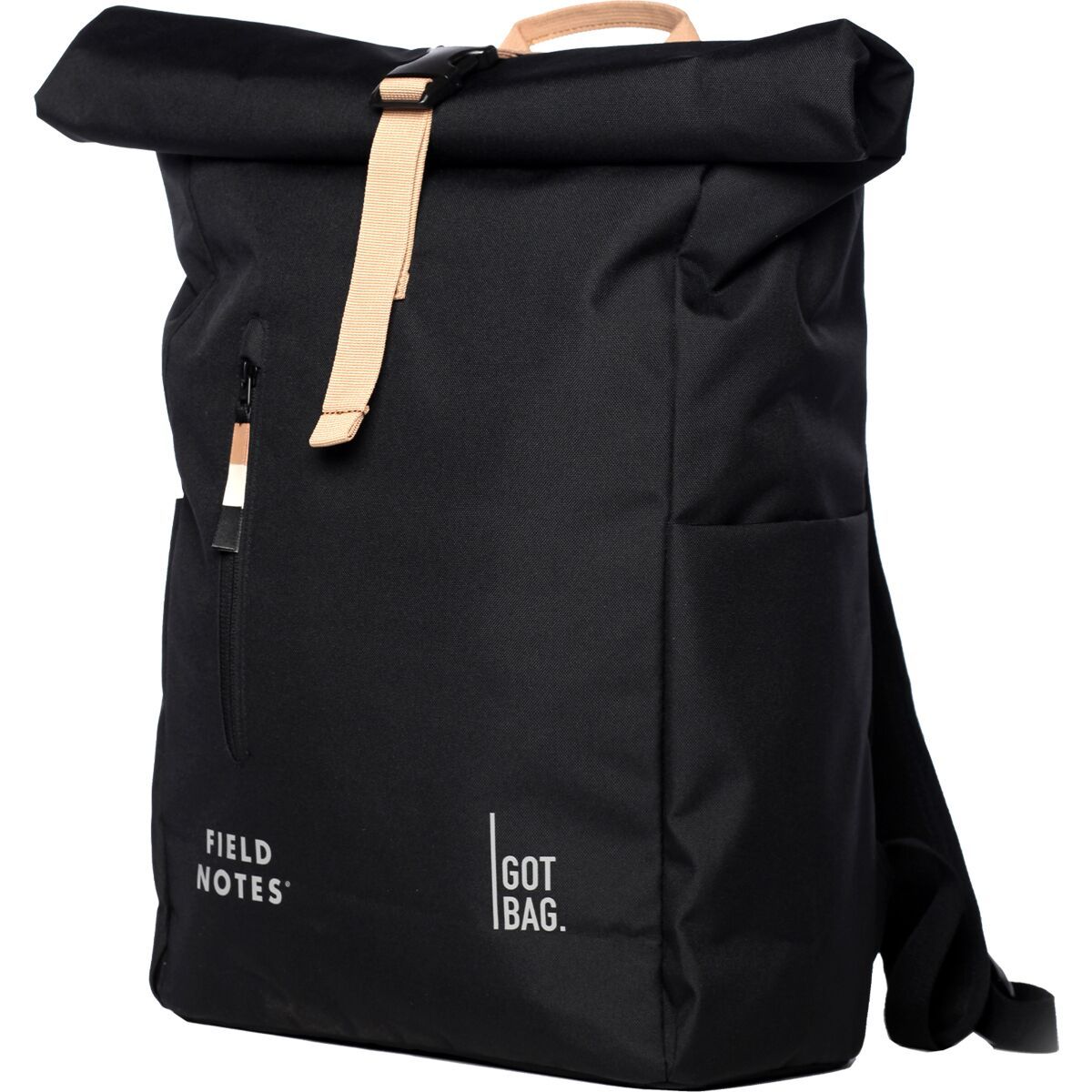 

Рюкзак Rolltop Easy X Field Notes Edition Got Bag, черный