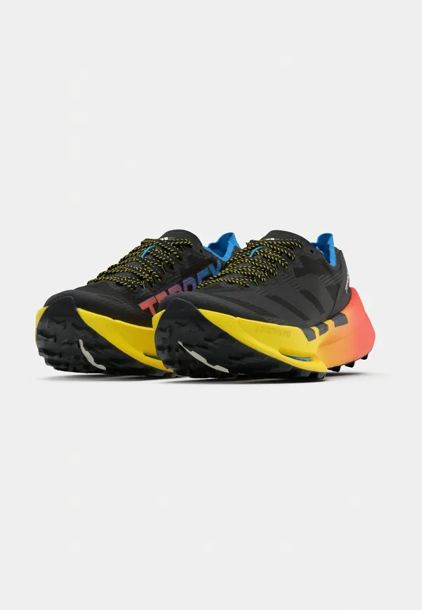 Кроссовки для трейлраннинга agravic speed ultra 2 Adidas Terrex, Core Black Lucid Ray Blue — фото 3