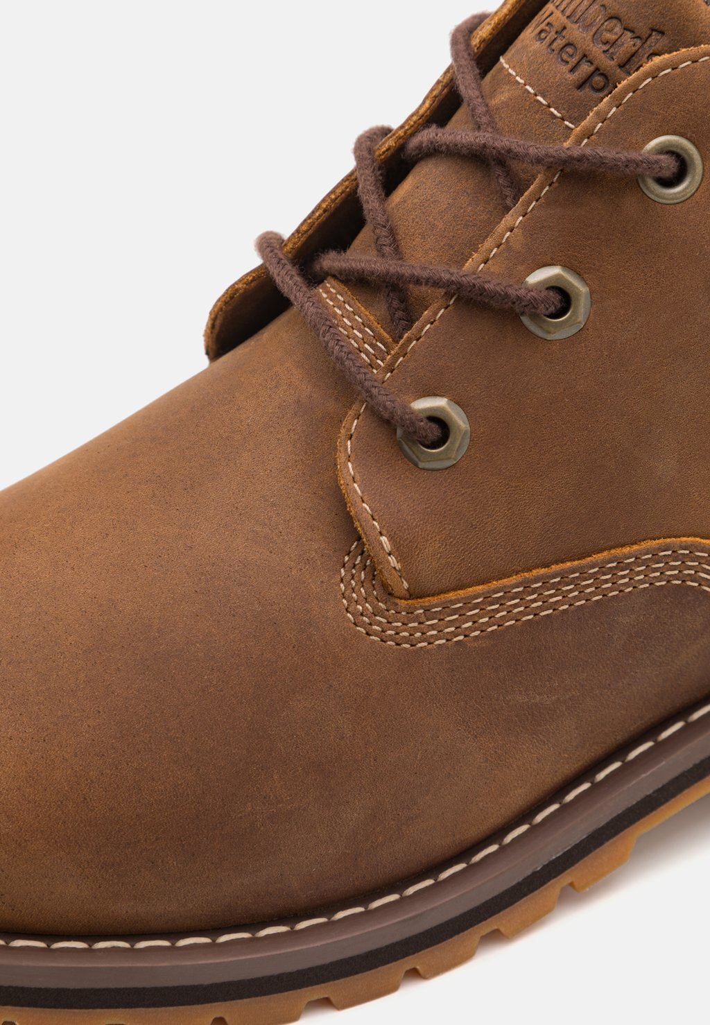 

Ботильоны на шнуровке LARCHMONT Timberland, коричневый