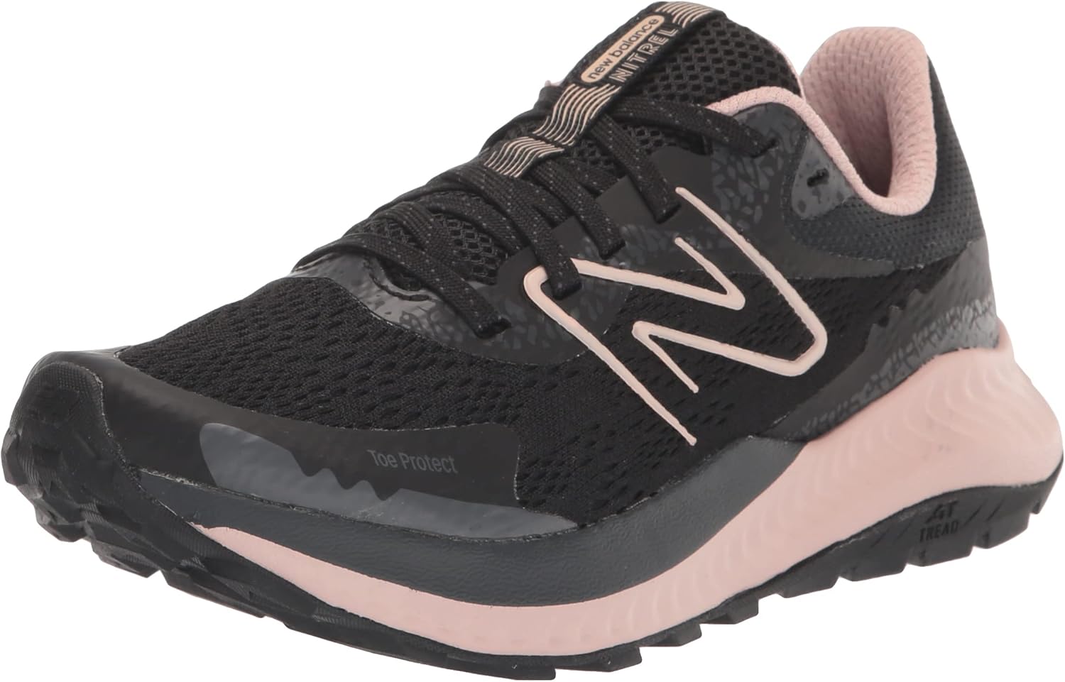 

Мужские трейловые кроссовки New Balance DynaSoft Nitrel V5, черный/розовый