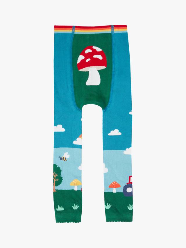 

Детские лосины из хлопковой смеси Frugi, Fun-guys Farm