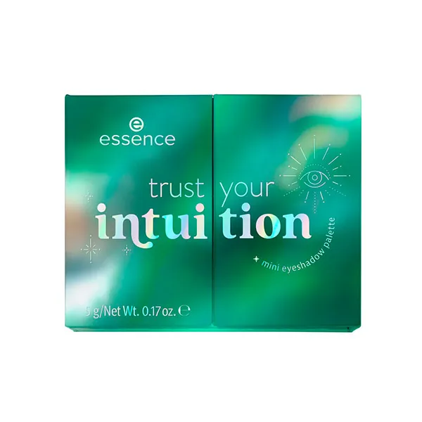 

Палитра оттенков Mini Paleta Sombras Ojos Essence, цвет trust your intuition
