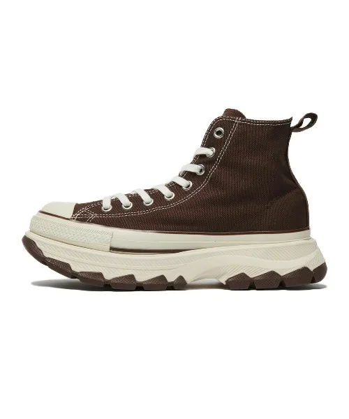 Мужские кроссовки CONVERSE ALL STAR TREKWAVE CB HI коричневые — фото 3