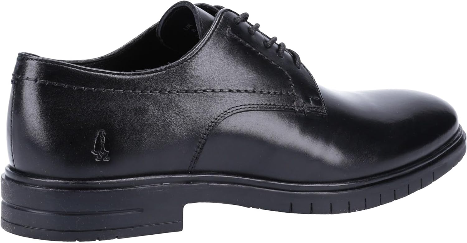 Мужские оксфорды Hush Puppies на шнуровке, черный — фото 3
