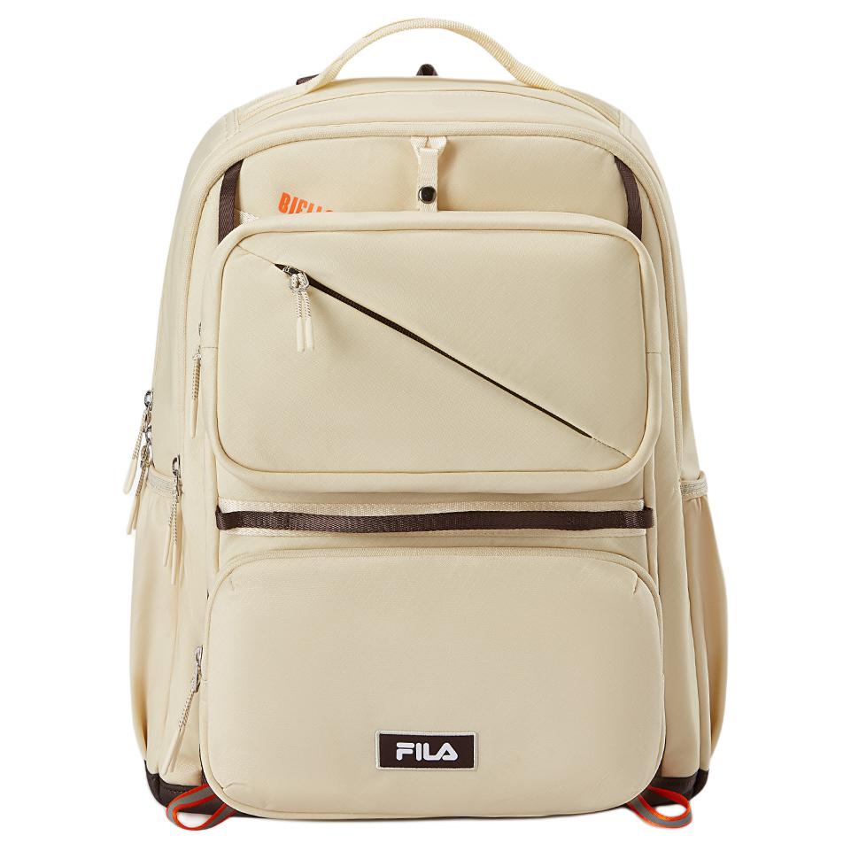 

Детский рюкзак Nylon Medium Unisex Beige FILA, бежевый