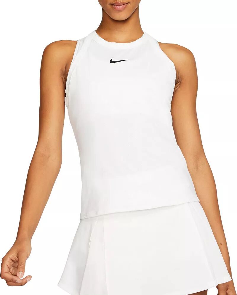 

Женская теннисная майка Nike Court Dri-FIT, белый