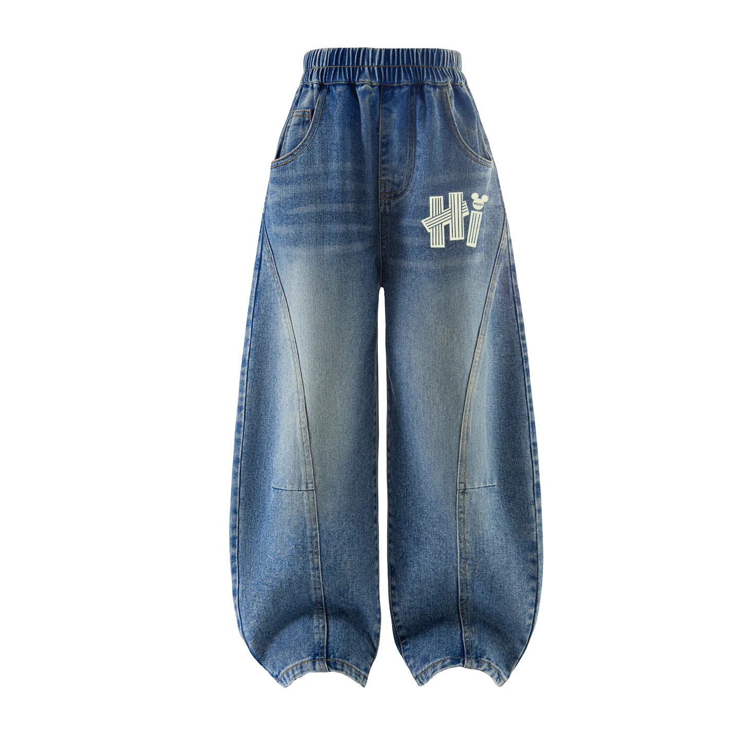 Детские джинсы Moderate Disney, Di Lively Qi Denim Blue — фото 3