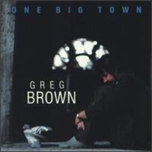 

CD диск Brown, Greg: One Big Town