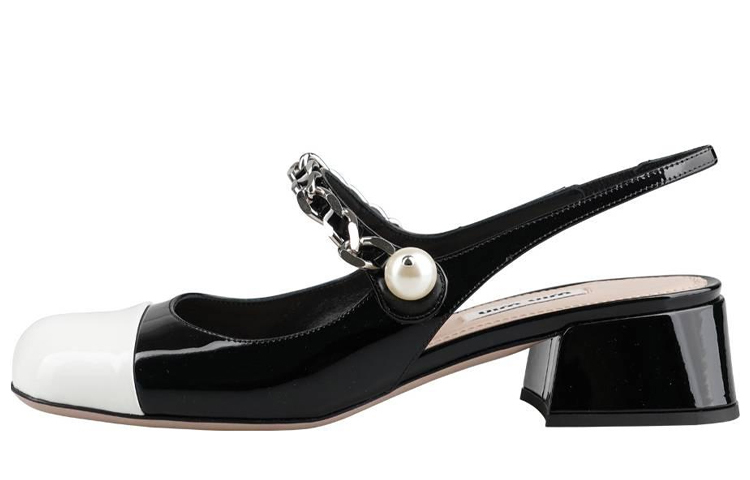 

Miu Miu Женские туфли на высоком каблуке