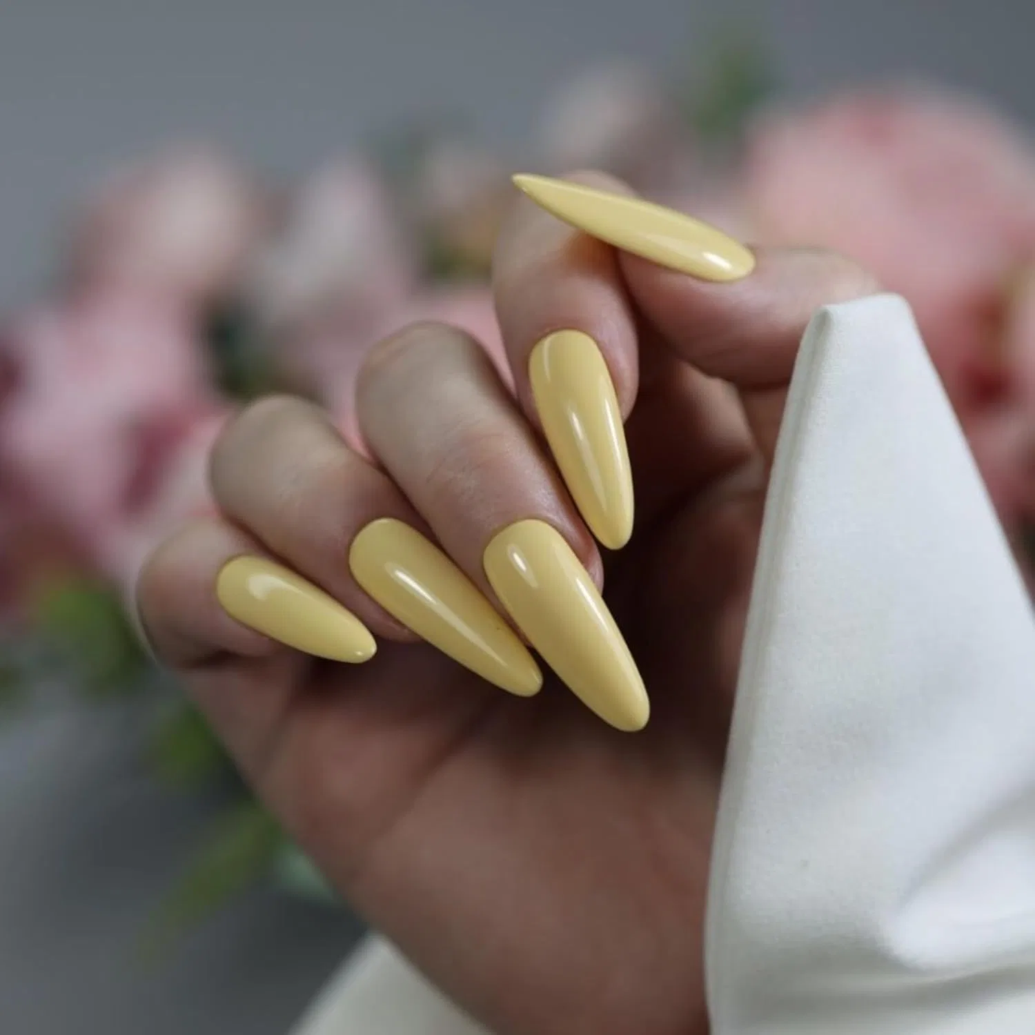 Гель-лак для ногтей Boska Nails UV LED «Butter Pilates» № 562, 6 мл Boska Nails, Butter Pilates No. 562 — фото 4