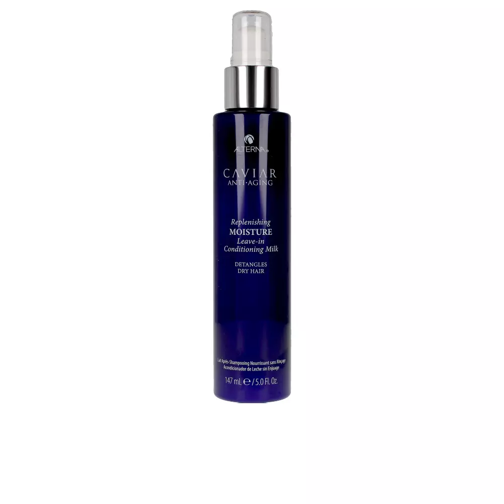 

Молочко для тела Caviar replenishing moisture leave-in conditioning milk Alterna, 147 мл.