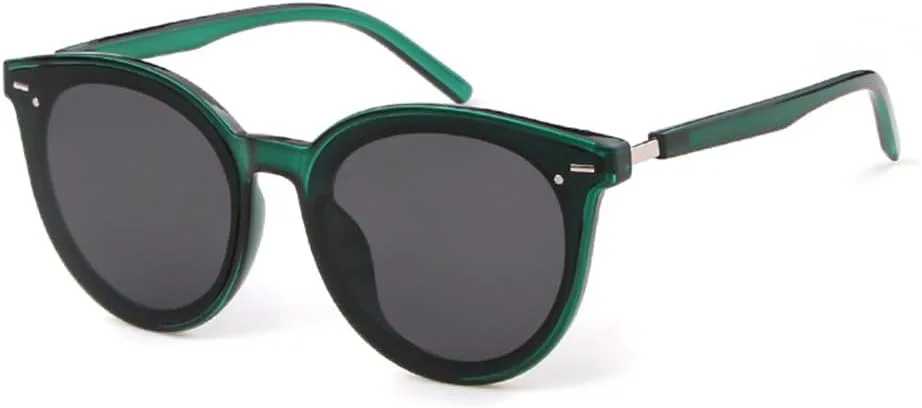 

Круглые солнцезащитные очки с градиентной оправой UV400 для женщин и мужчин, легкие, подходят для занятий спортом на открытом воздухе, бега и путешествий UYPTK, C2