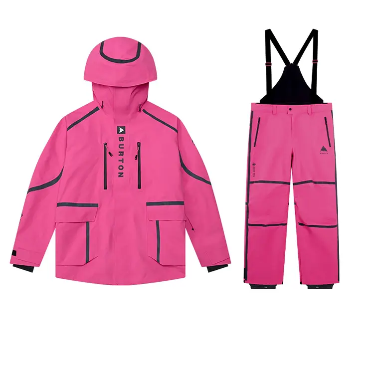 

Горнолыжный костюм RADIANT PLUS GORETEX 2L для мужчин Burton, clothing sets (99230 розовый)-w26