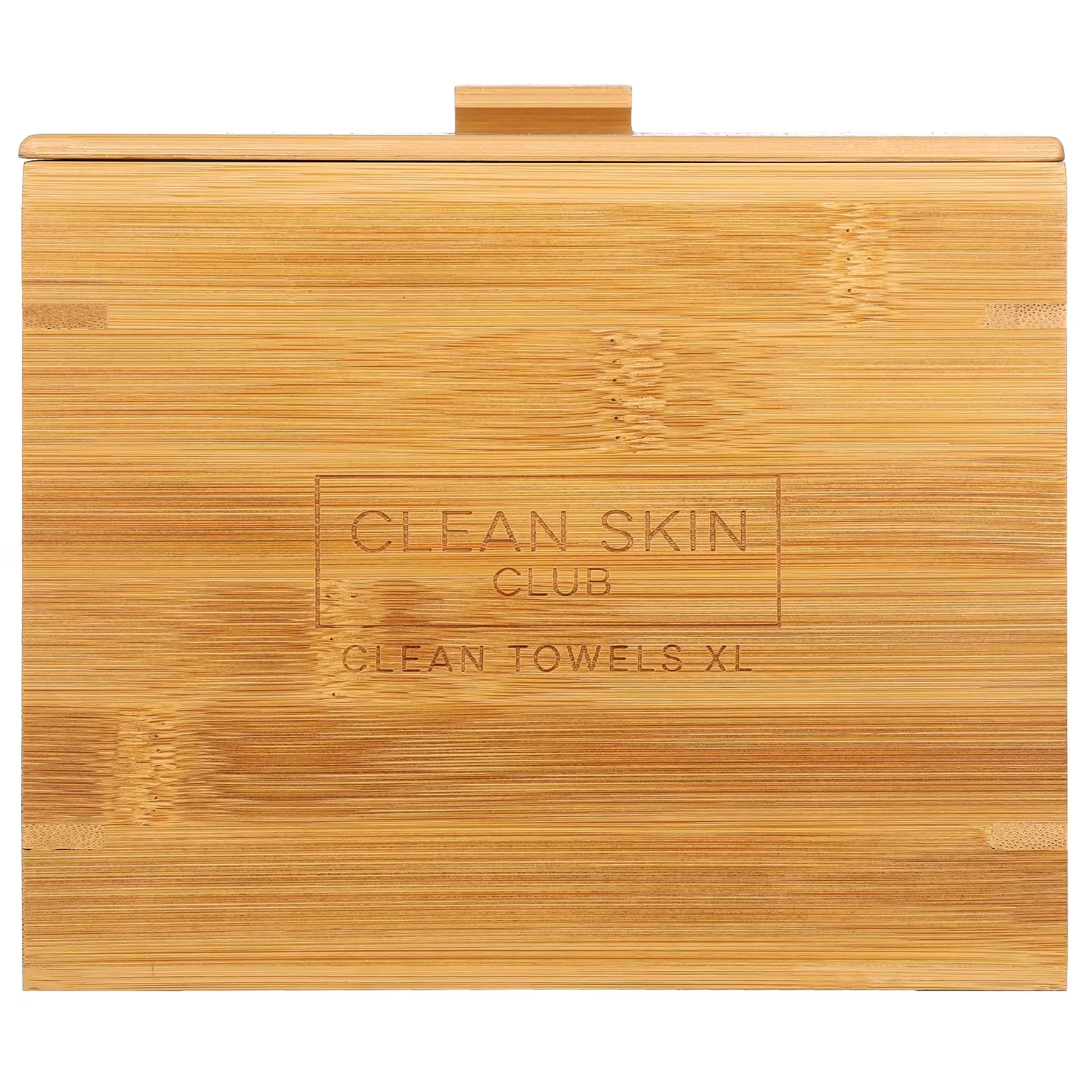 

Полотенца Clean Skin Club Luxe Bamboo Box XL в контейнерее с крышкой, 50 штук