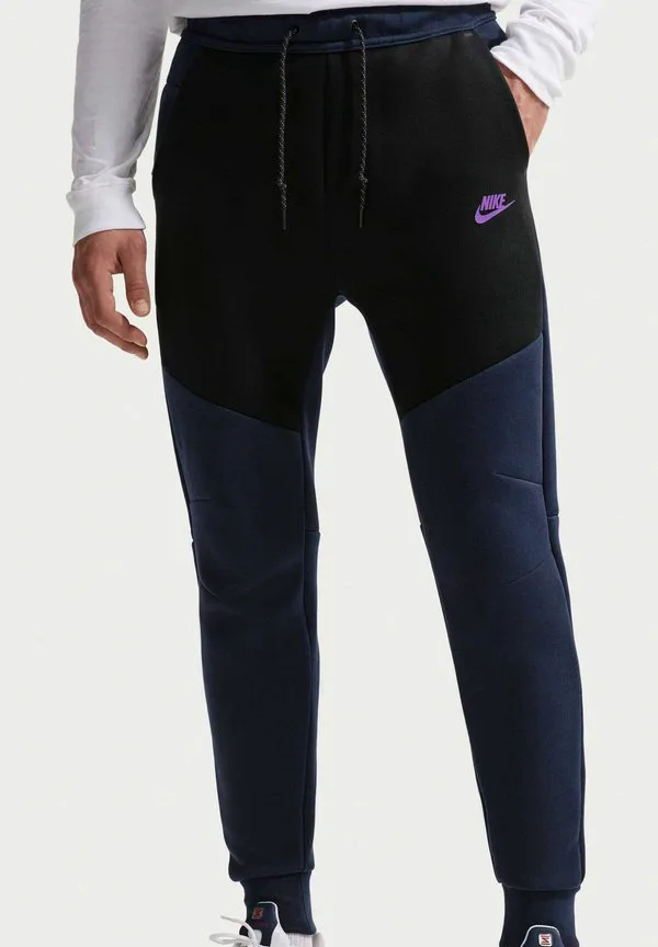 Спортивные штаны jggr Nike Sportswear, Obsidian Black Bright Violet