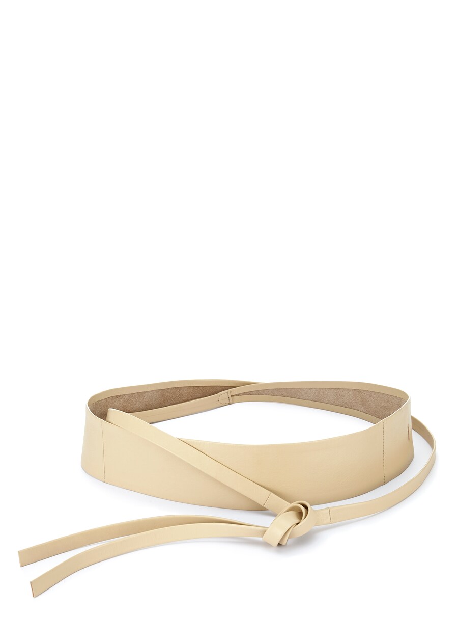 

Кожаный ремень LASCANA Belt, кремовый