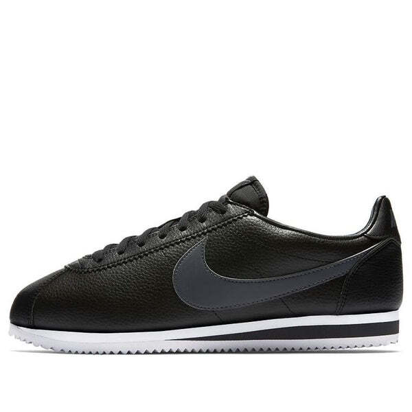 

Кроссовки классические cortez кожа Nike, черный